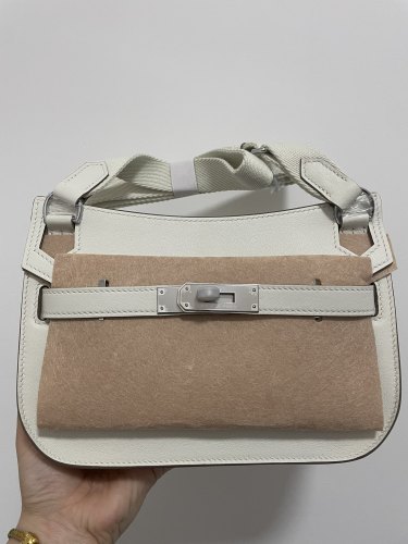 Handbags Hermes Mini Jypsiere size:23-17-5 cm