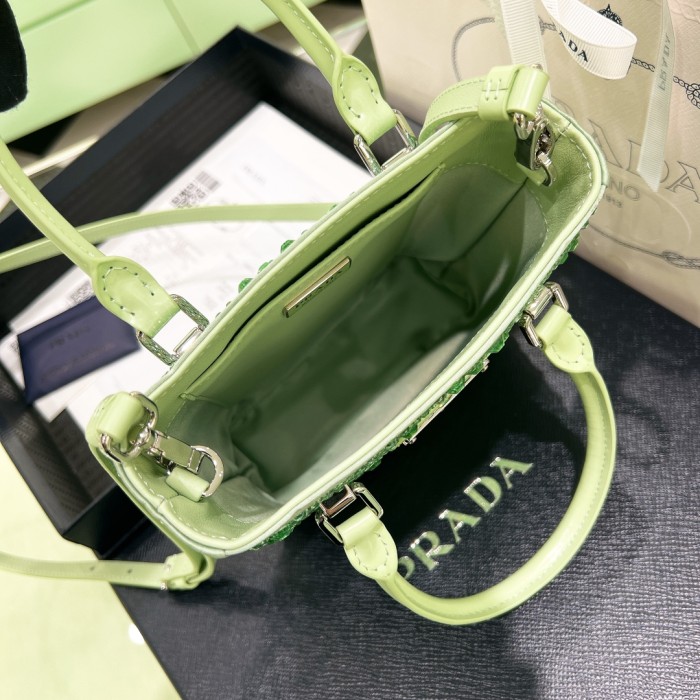 handbags prada 1BA331 17.5*15*5