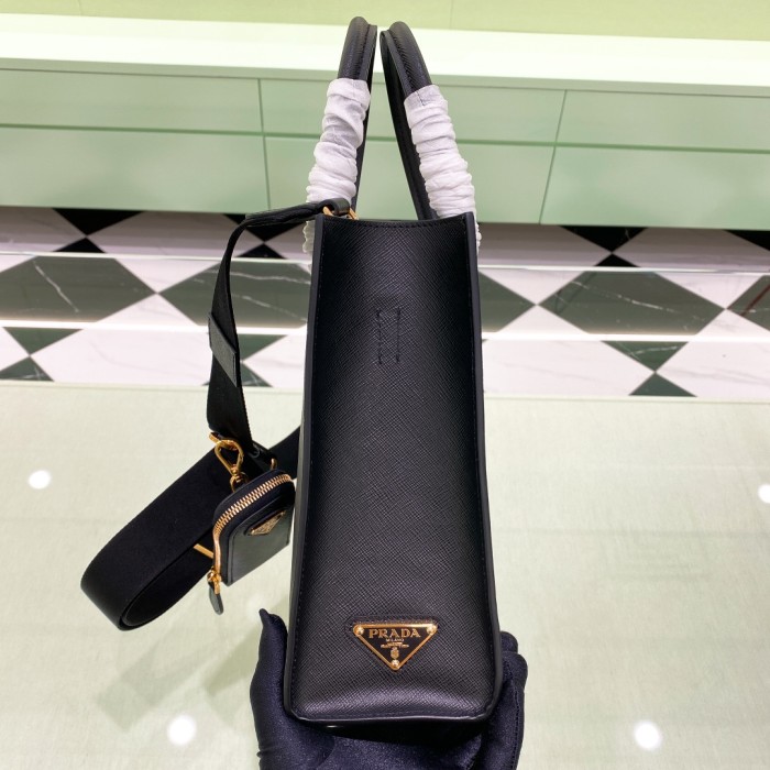 handbags prada 1BA337 size:28*22*9cm