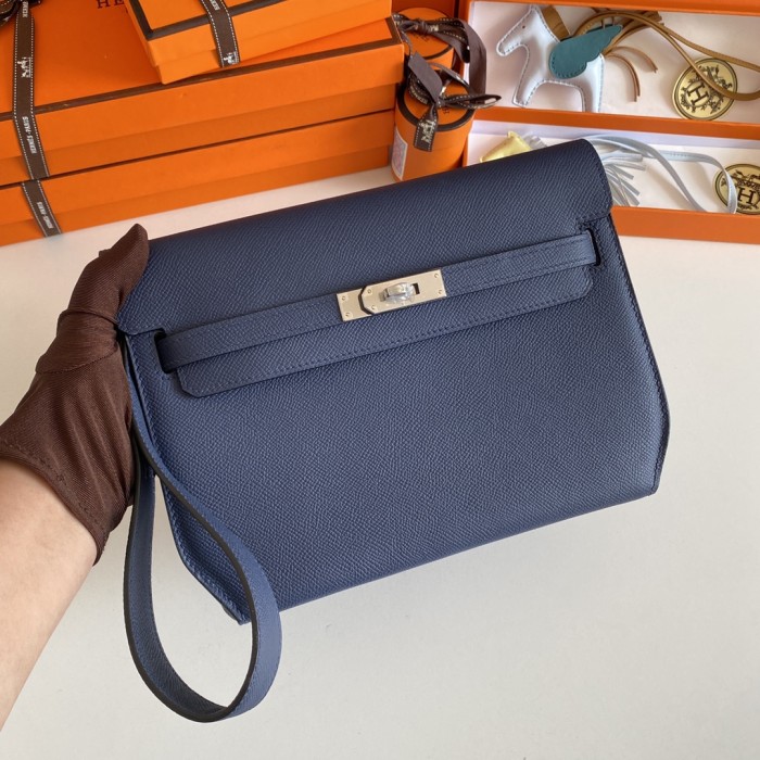 Handbags Hermes Kelly Depeches size:25 cm