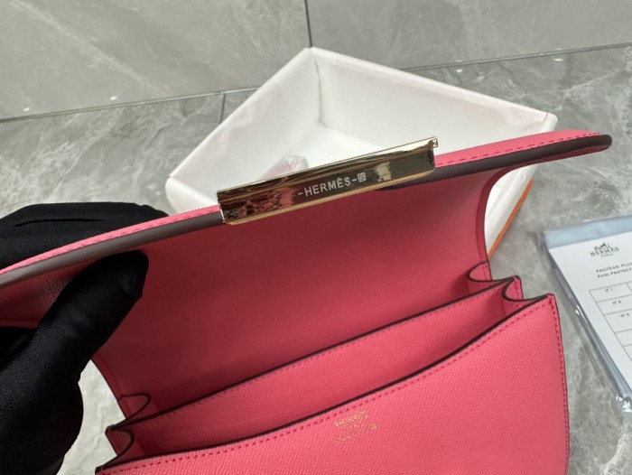 Handbags Hermes Constance size:18-23 cm