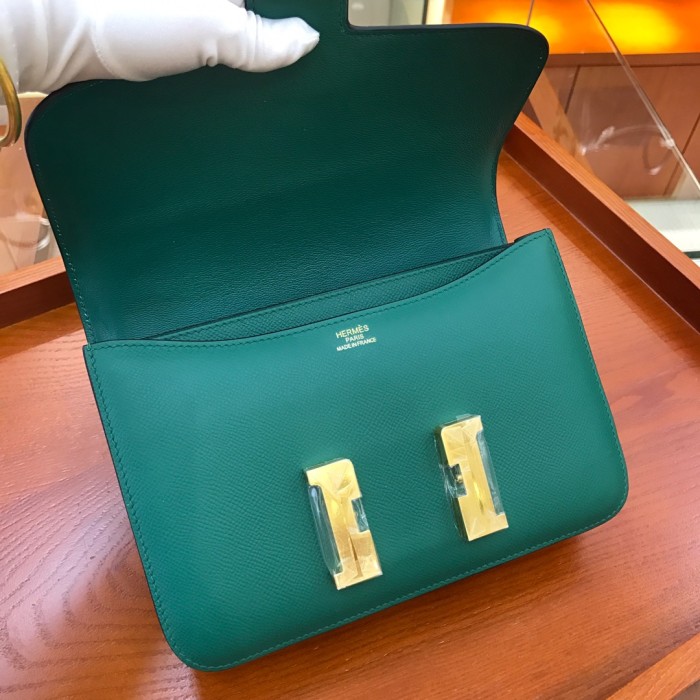 Handbags Hermes Constance size:23 m