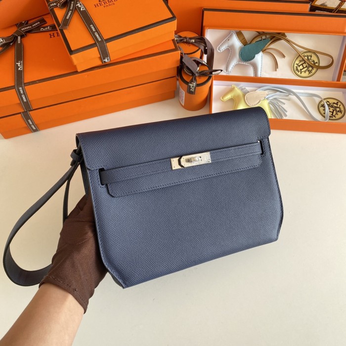 Handbags Hermes Kelly Depeches size:25 cm