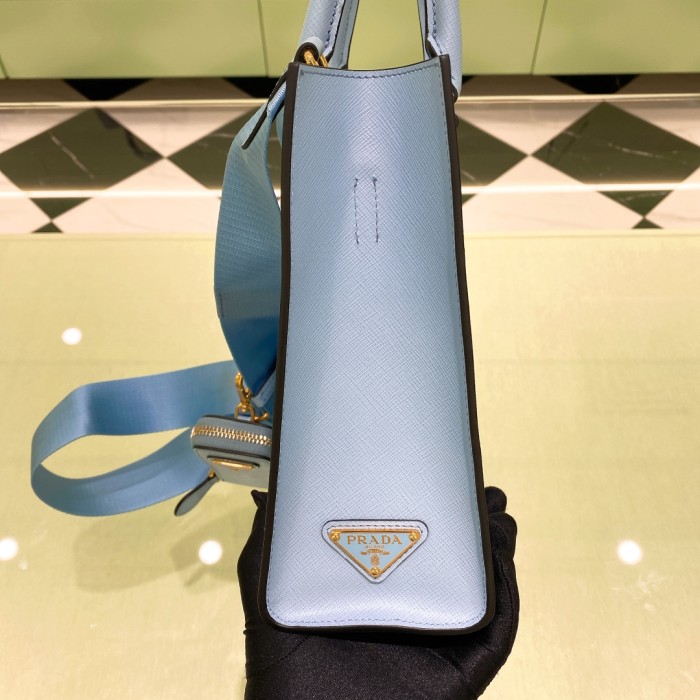 handbags prada 1BA337 size:28*22*9cm