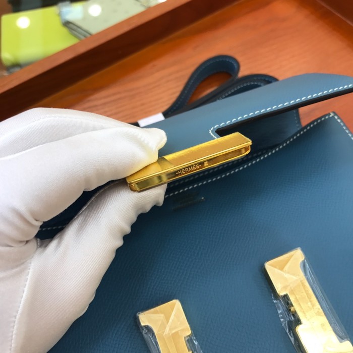 Handbags Hermes Constance size:23cm