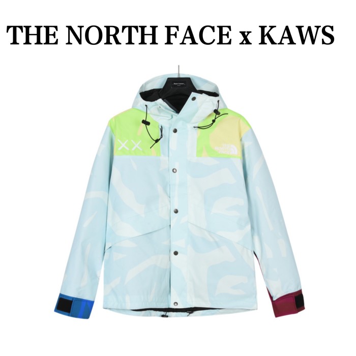 Colthes The North Face x Kaws 6