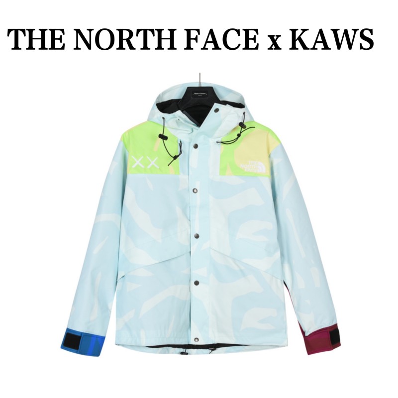 Colthes The North Face x Kaws 6