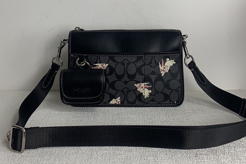 Handbags Coach CG300 size:24.5*16*5