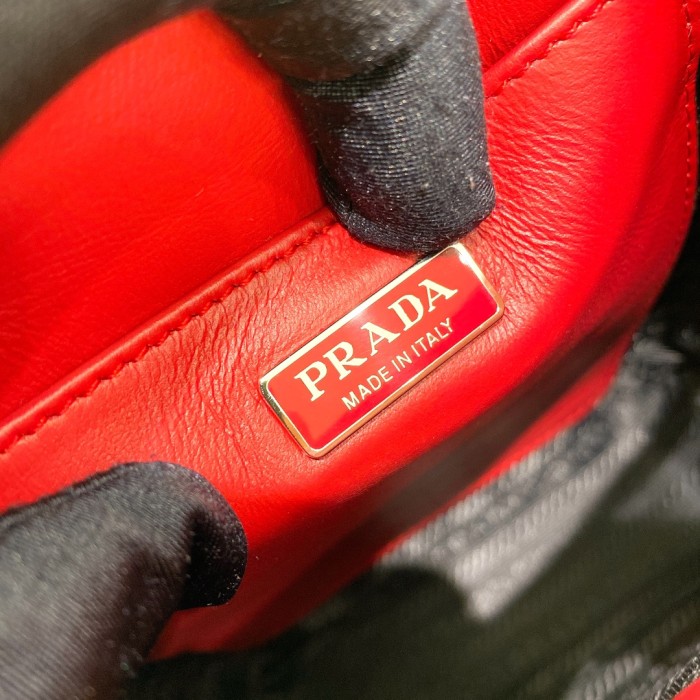 handbags prada 1BA331 17.5*15*5