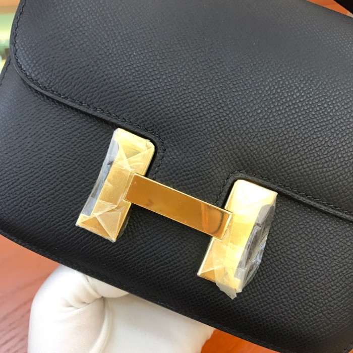 Handbags Hermes Constance size:18 cm