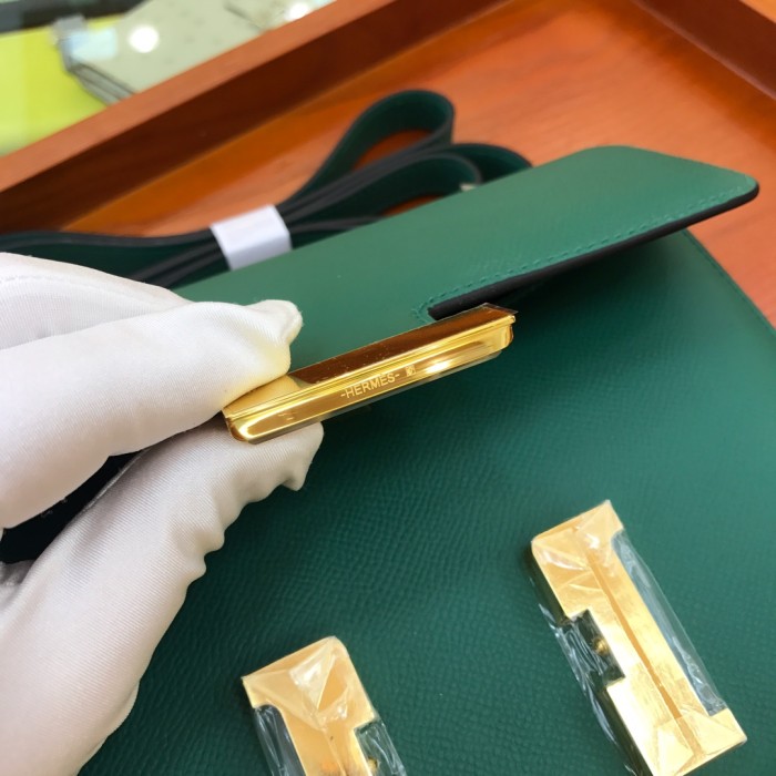 Handbags Hermes Constance size:23 m