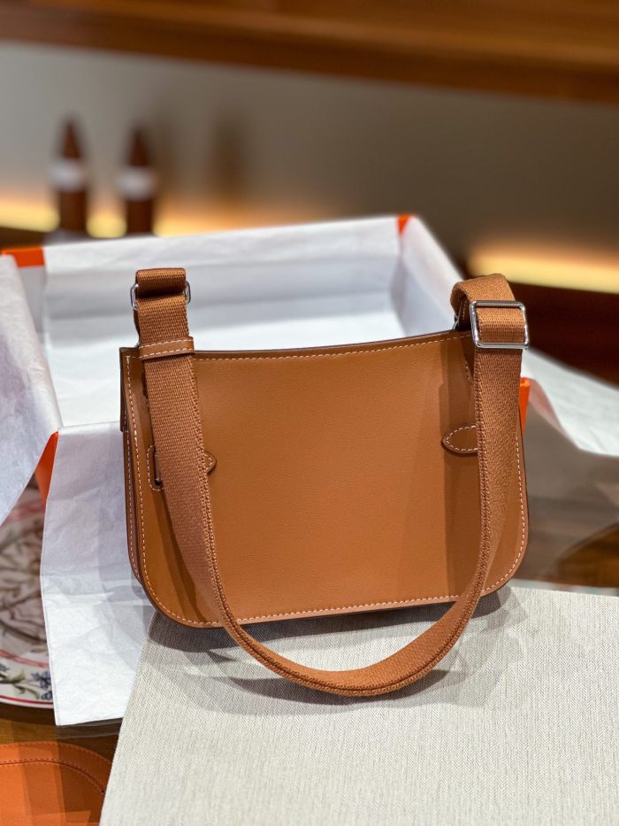 Handbags Hermes Jypsiere size:23-17-5 cm