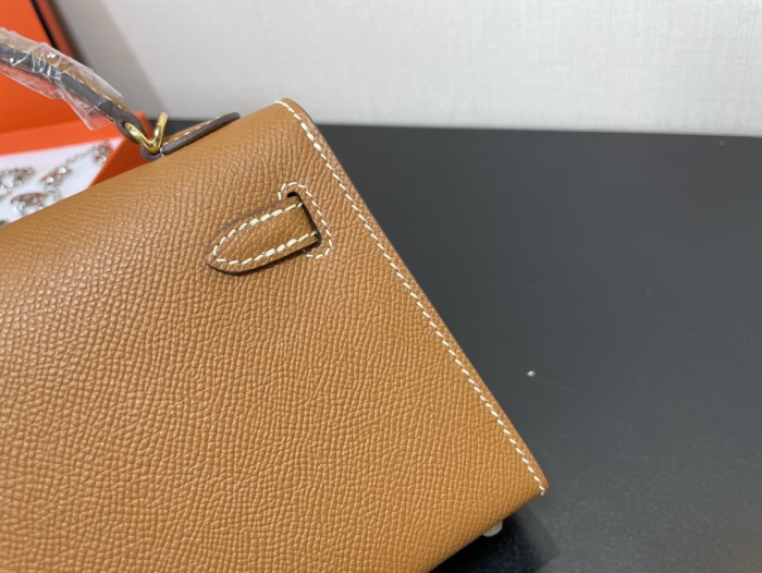 Handbags Hermes Kelly size:19.5 cm