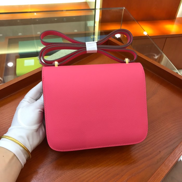 Handbags Hermes Constance size:18 cm