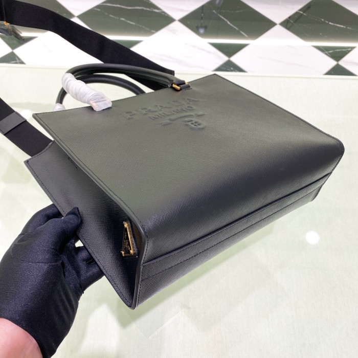 handbags prada 1BA337 size:28*22*9cm