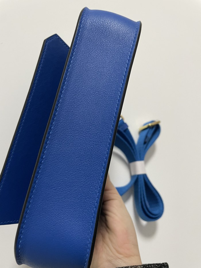 Handbags Hermes Mini Jypsiere size:23-17-5 cm