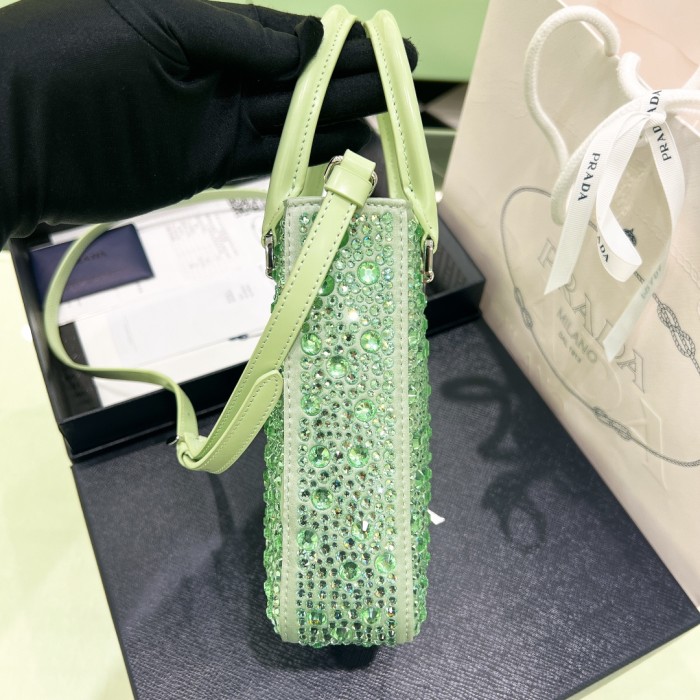 handbags prada 1BA331 17.5*15*5