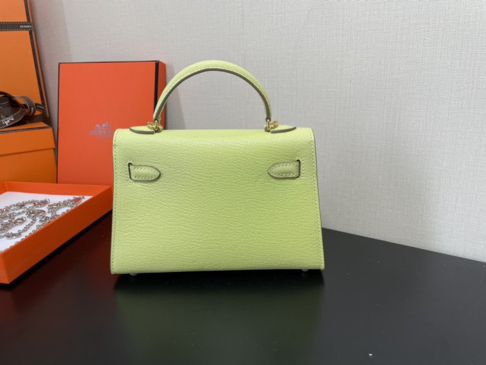 Handbags Hermes Kelly size:19.5 cm