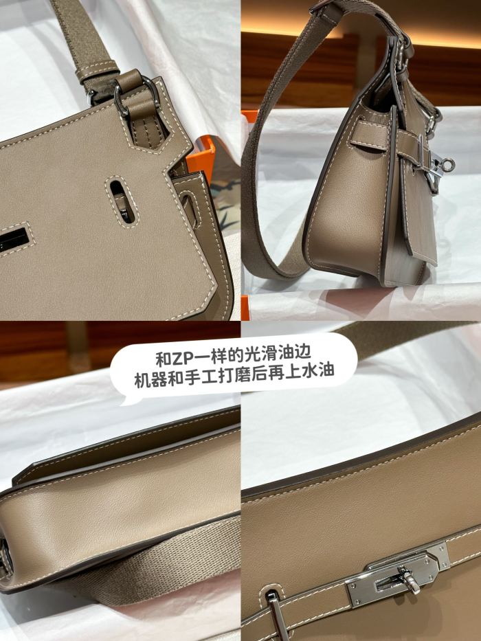 Handbags Hermes Jypsiere size:23-17-5 cm