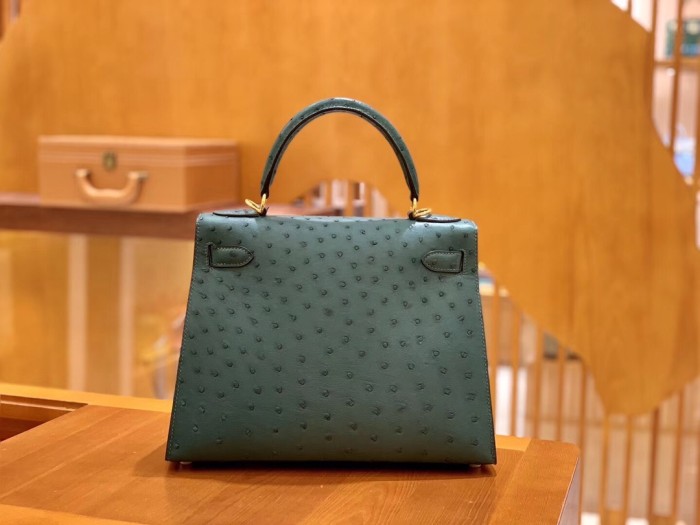 Handbags Hermes Kelly size:28cm