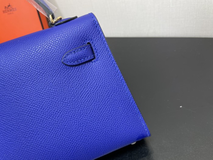 Handbags Hermes Kelly size:19.5 cm