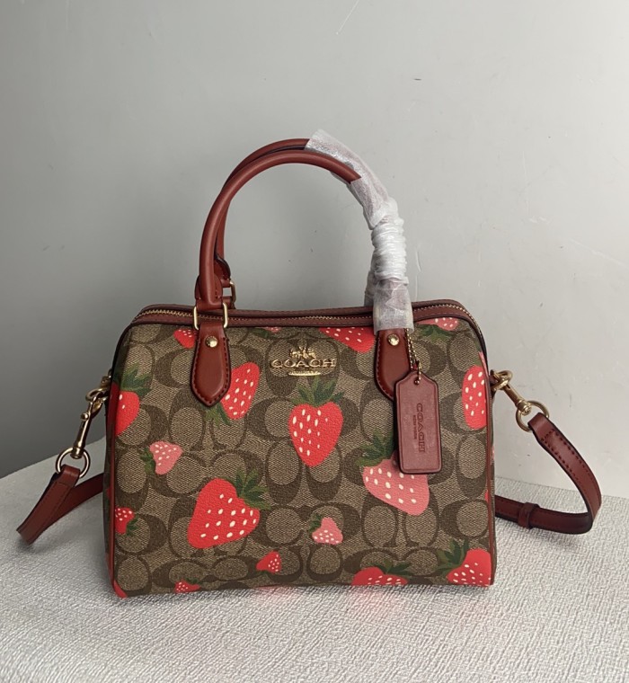 Handbags Coach CH511 size:24*18*10