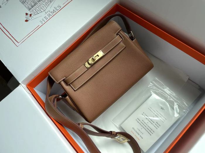 Handbags Hermes Kelly messenger