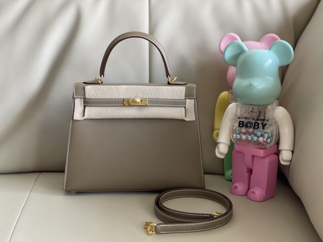 Handbags Hermes kelly size:25 cm