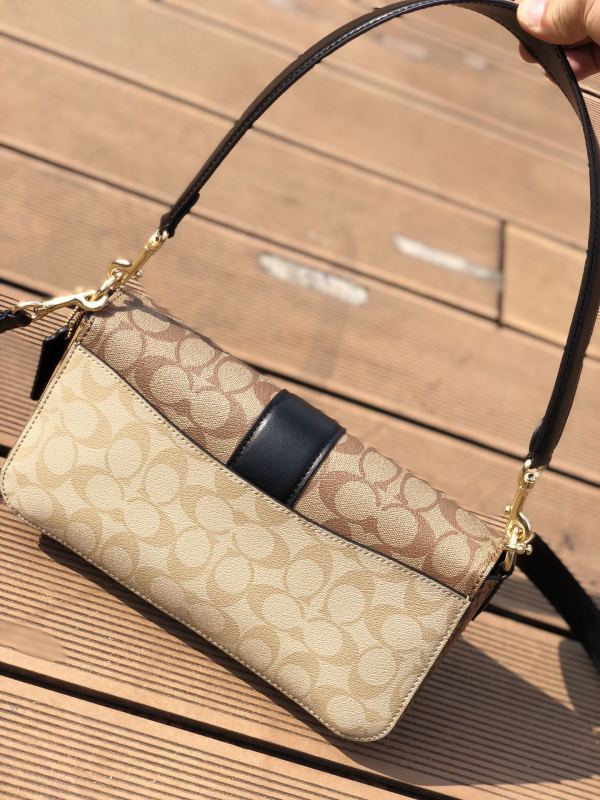 Handbags Coach 5509C size:26*7*4cm