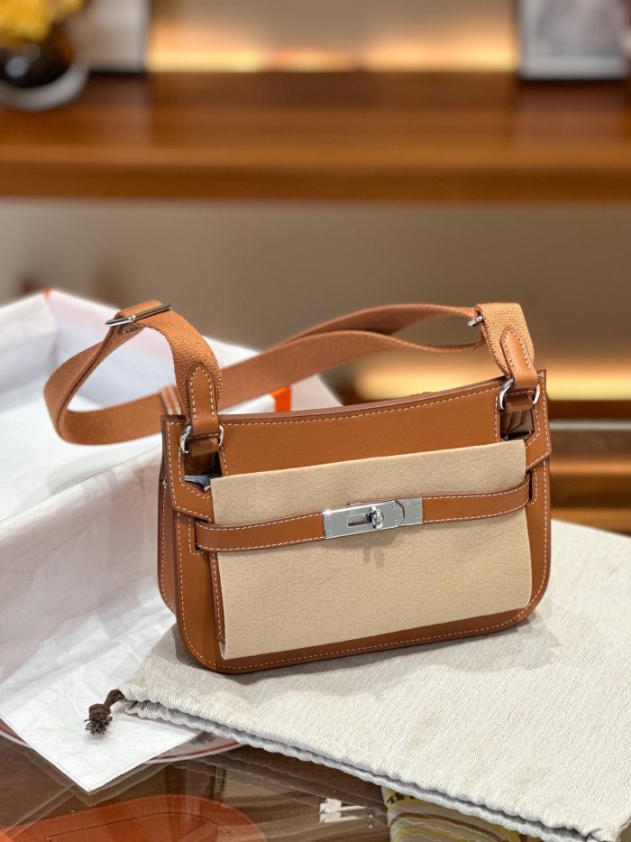 Handbags Hermes Jypsiere size:23-17-5 cm