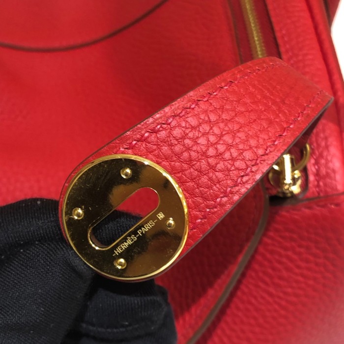 Handbags Hermes Lindy size:19.5 cm