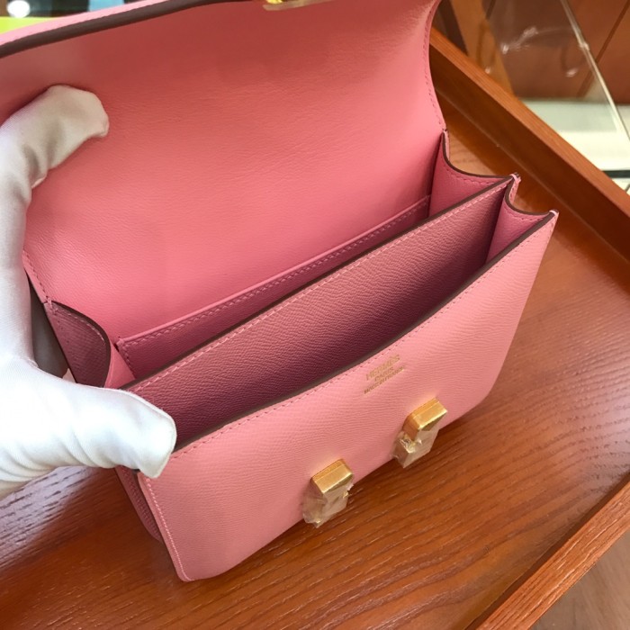 Handbags Hermes Constance size:18 cm