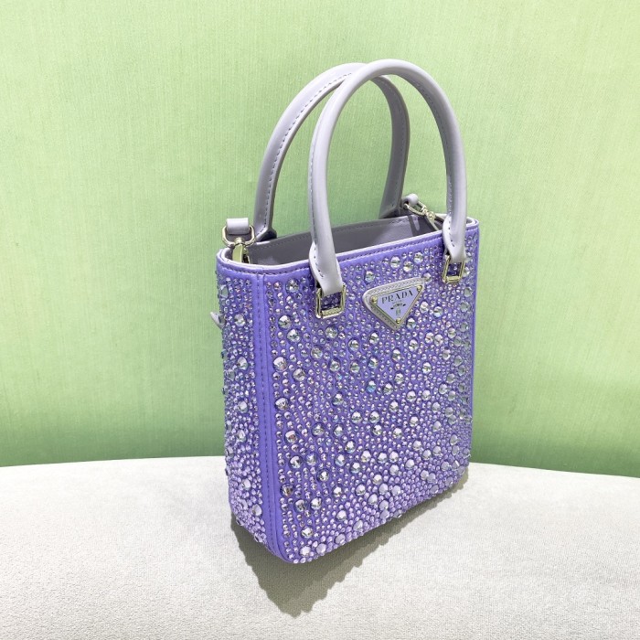 handbags prada 1BA331 17.5*15*5