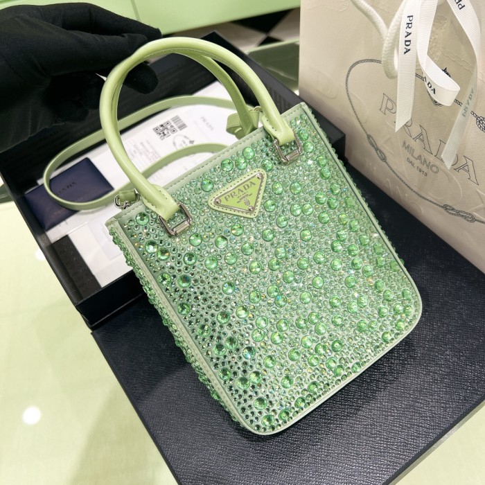 handbags prada 1BA331 17.5*15*5