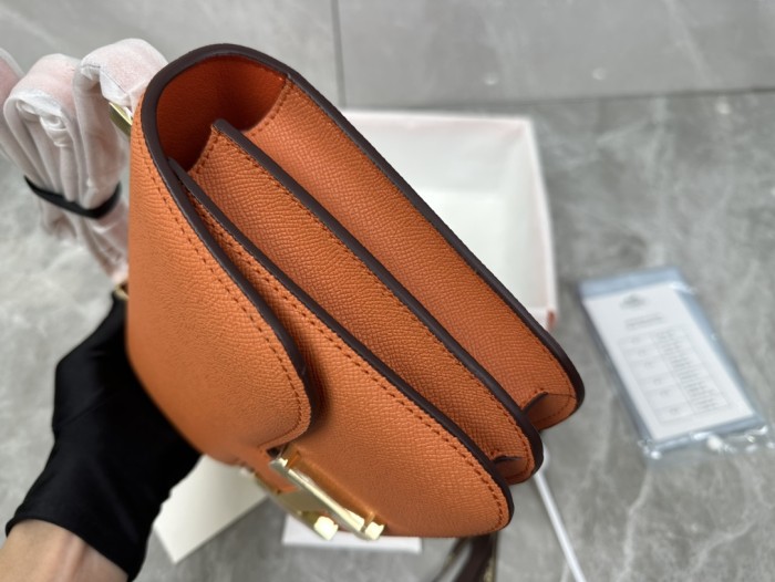 Handbags Hermes Constance size:18-23 cm
