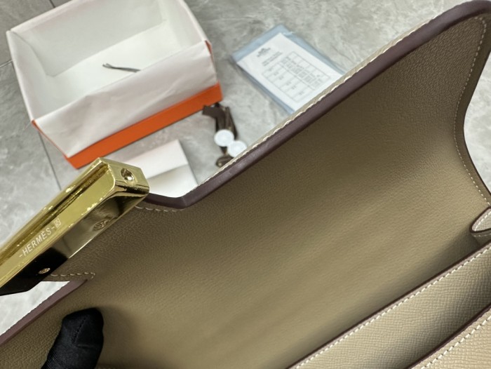 Handbags Hermes Constance size:18-23 cm
