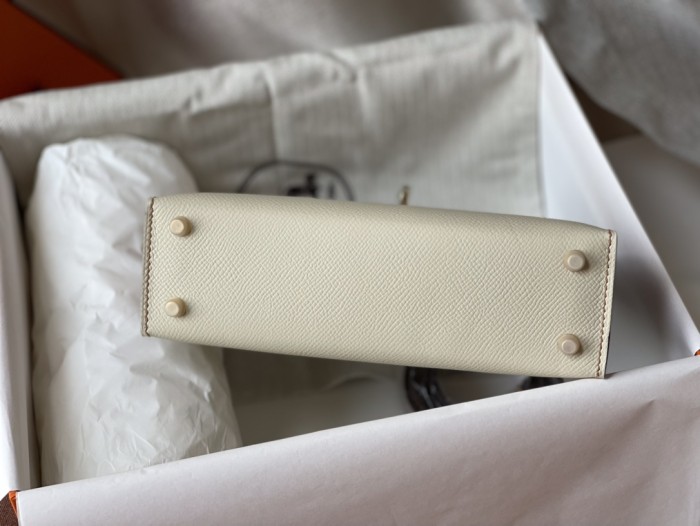 Handbags Hermes mini kelly size:20 cm