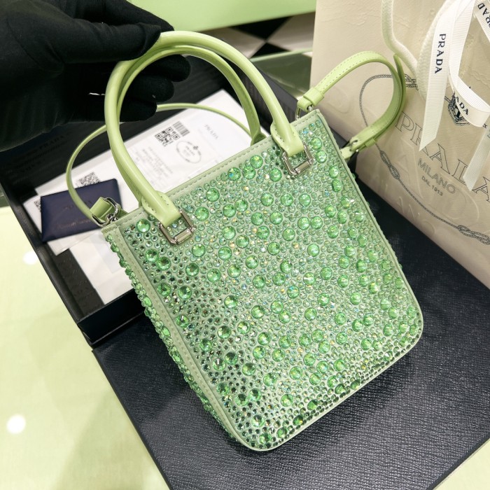 handbags prada 1BA331 17.5*15*5