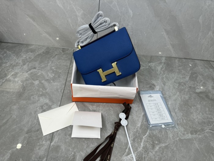 Handbags Hermes Constance size:18-23 cm