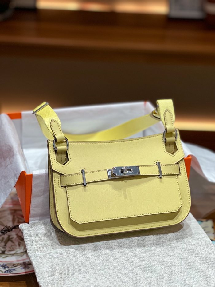 Handbags Hermes Jypsiere size：23-17-5 cm