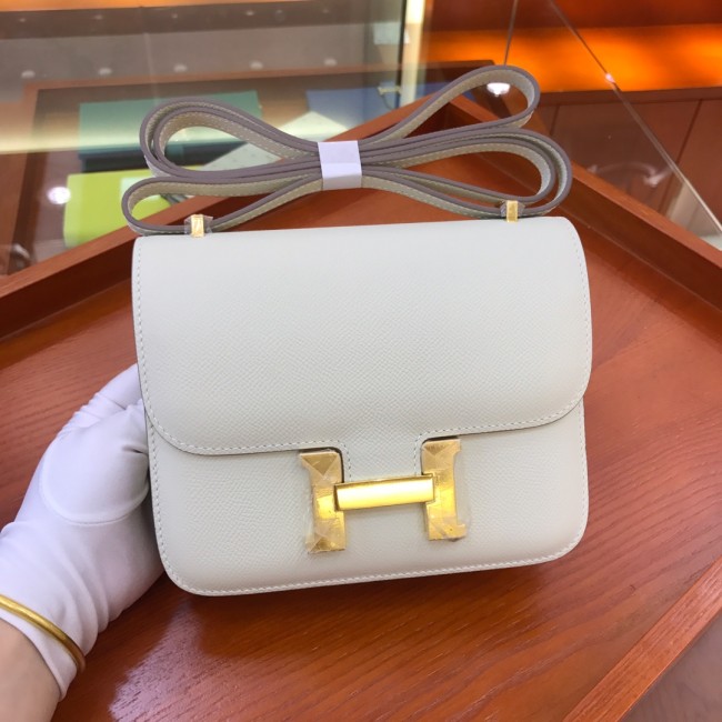 Handbags Hermes Constance size:18cm