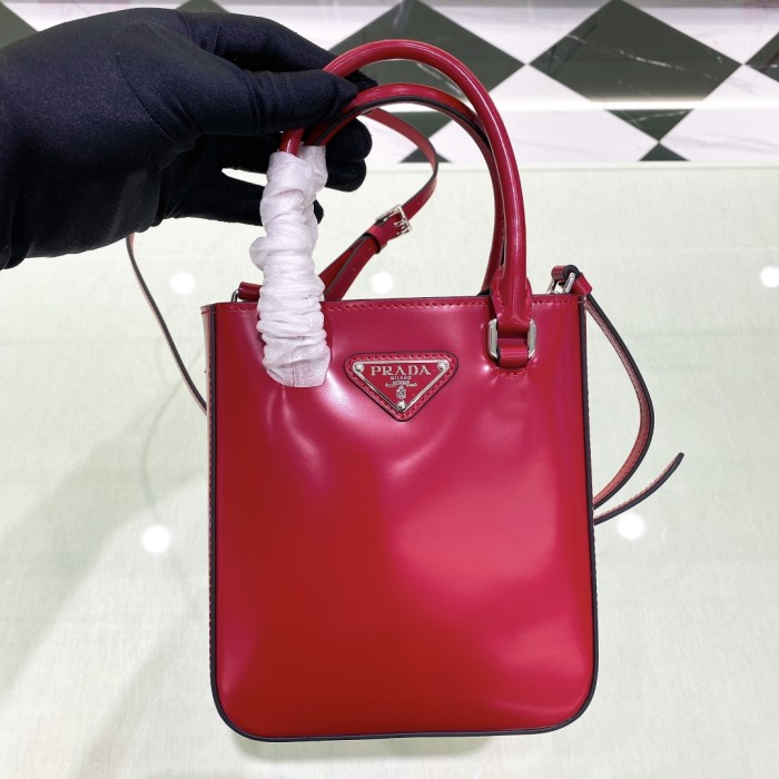 handbags prada 1BA331 17.5*15*5