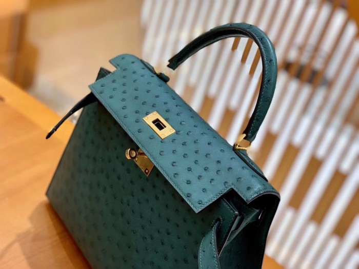 Handbags Hermes Kelly size:28cm