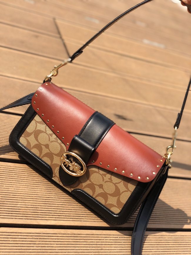 Handbags Coach 5605C size:26*7*14cm