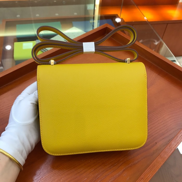 Handbags Hermes Constance size:18 cm