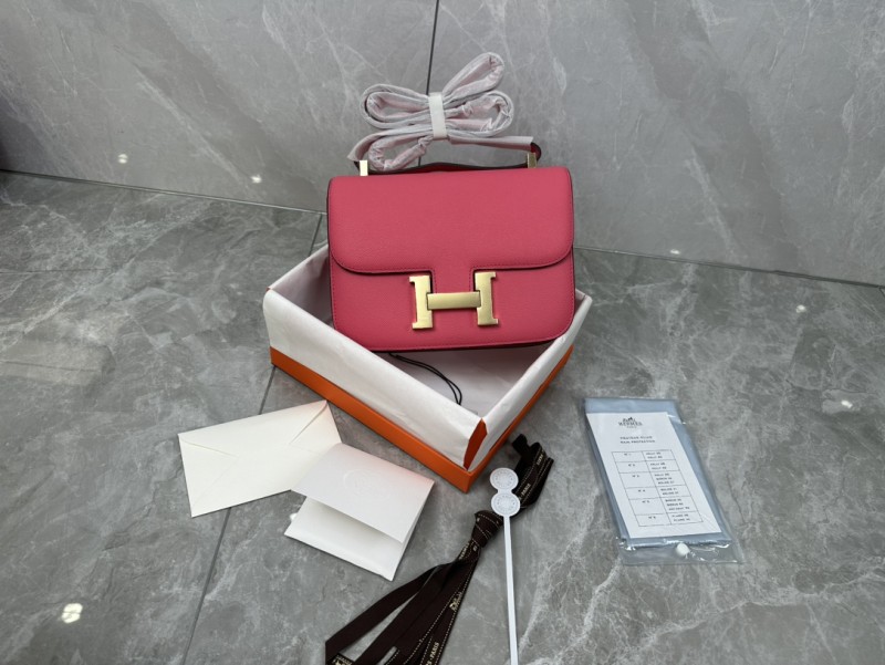 Handbags Hermes Constance size:18-23 cm