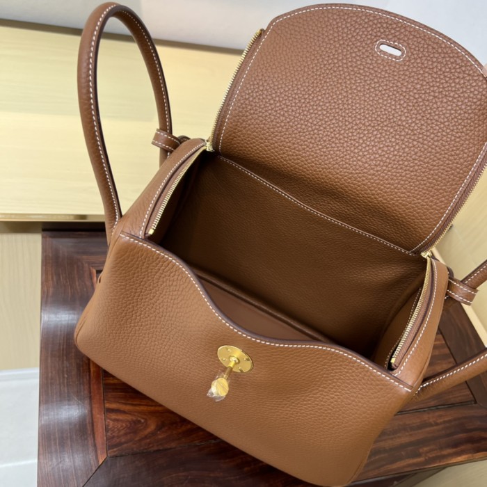 Handbags Hermes Lindy26