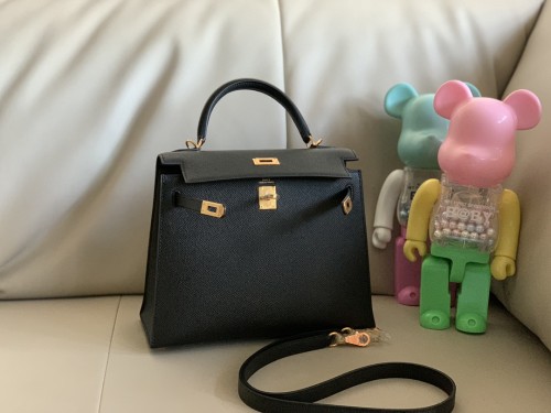 Handbags Hermes kelly size:25 cm