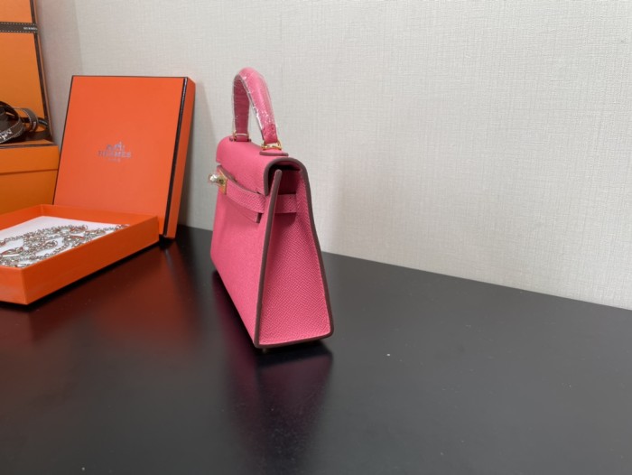 Handbags Hermes Kelly size:19.5 cm