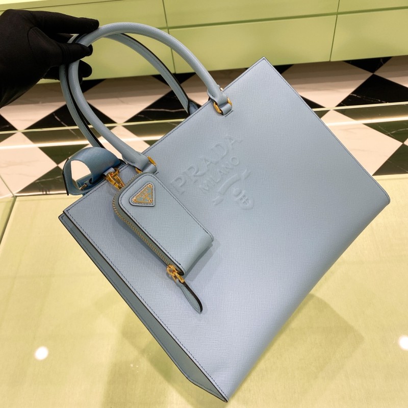 handbags prada 1BA335 size:33*26*11cm